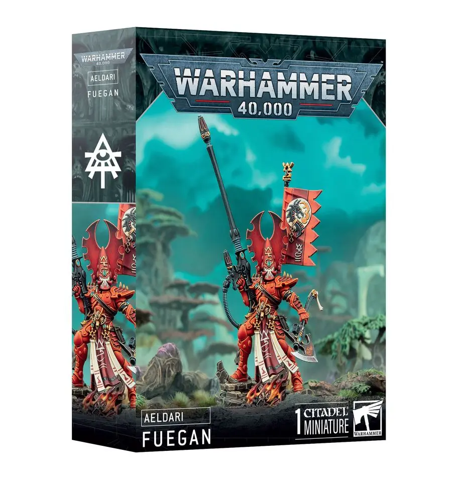 Aeldari : FUEGAN │ Warhammer 40,000