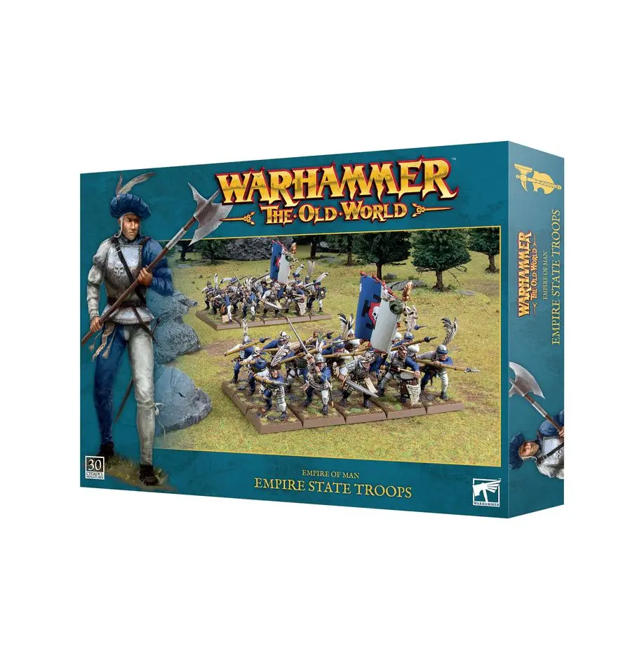 Empire of Man : Empire State troops │ Warhammer The Old World