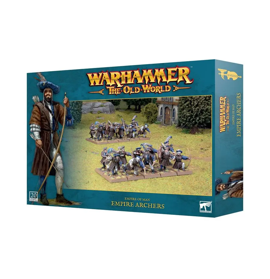 Empire of Man : Empire Archers │ Warhammer The Old World