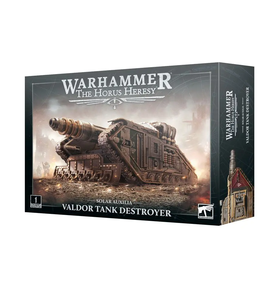 Solar Auxilia : Valdor Tank Destroyer │ Warhammer The Horus Heresy