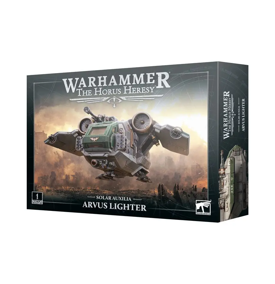 Solar Auxilia : Arvus Lighter │ Warhammer The Old World