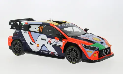 Ixo Models : Hyundai i20  N Rally1 │ No.11 Rallye Croatie 2024 T.Neuville - M.Wydaegh 