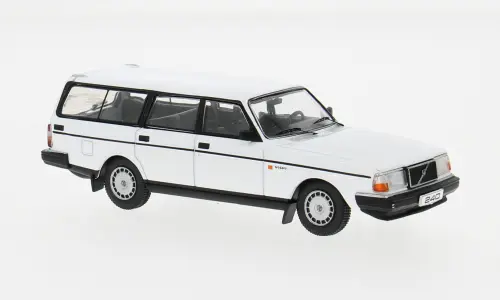 Ixo Models : Volvo 240 GL Estate │1990 - Blanc 