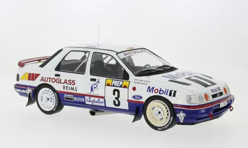 Modelcar : Ford Sierra RS Cosworth 4x4 │ No.7 Monte Carlo Rallye 1992 - F.Delecour / D.Grataloup 