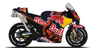 Maisto : KTM RC16 RedBull │ No33 