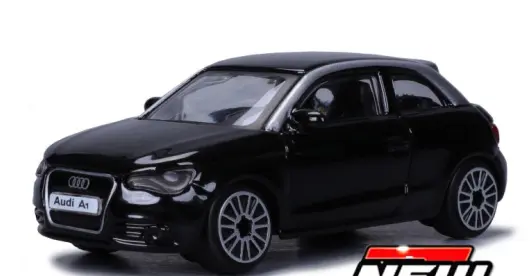 Burago : Audi A1 │ Noir