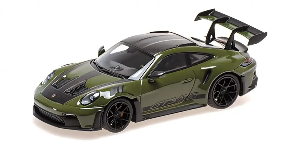 Minichamps : Porsche 911 GT3 RS │ 2023 - Vert Olive  