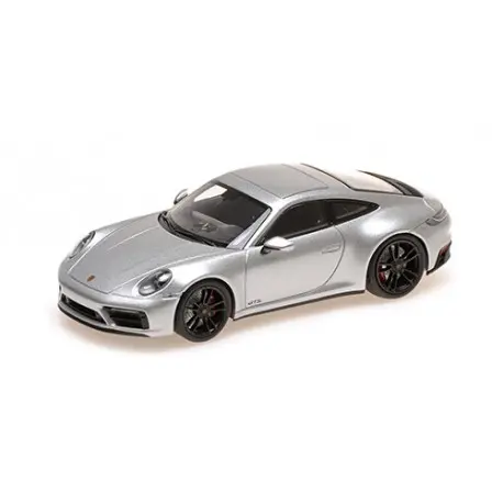 Minichamps : Porsche 911 Carrera 4 GTS │ 2021 - Argent 