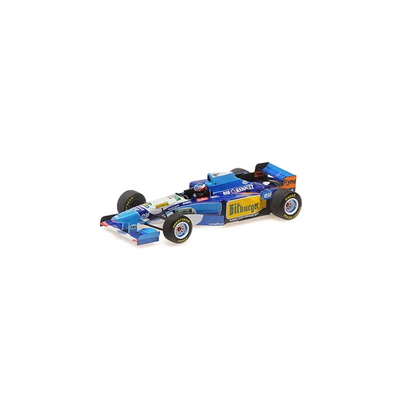 Minichamps : Benetton Renault B195 │ No.1 F1 Winner Grand Prix de Monaco 1995 - Michael Schumacher