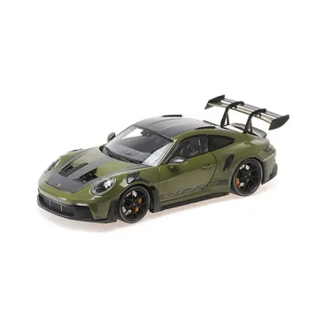 Minichamps : Porsche 911 992 GT3RS 2024 - Vert Olive 