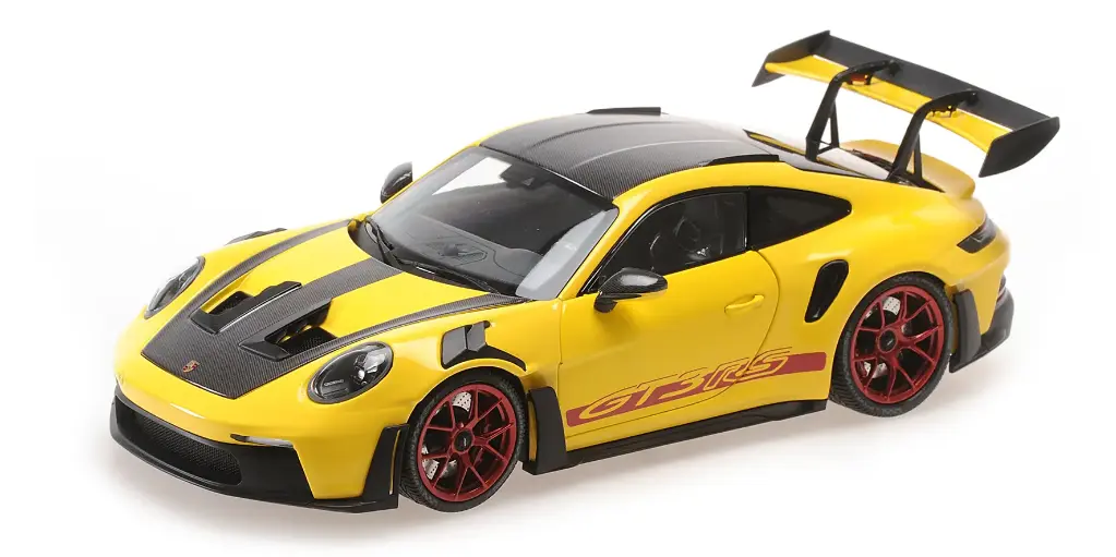 Minichamps : Porsche 911 GT3 RS 2024 - Jaune 