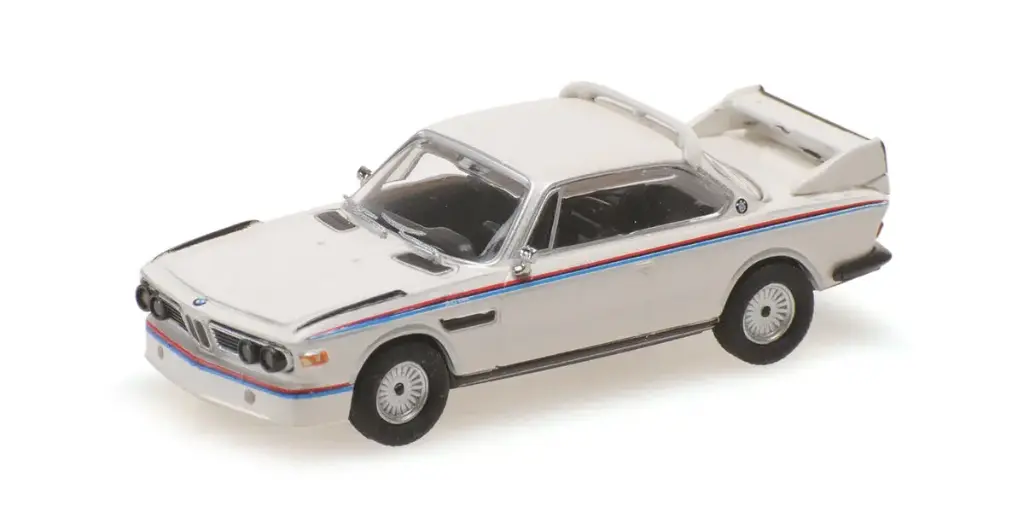 Minichamps : BMW 3.0 CSL │ 1973 - Blanc 