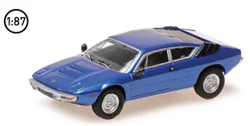 Minichamps : Lamborghini Urraco │ 1974 - Bleu