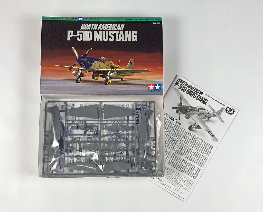 Tamiya : P-51D Mustang North American 