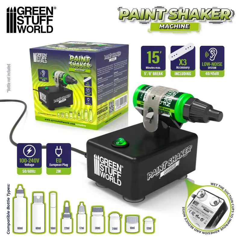 Green Stuff : Paint Shaker Machine