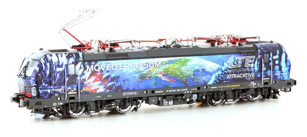 Lsmodels : Locomotive électrique BR 193 694 Vectron, LTE Moveo ergo  - 2020- DC 