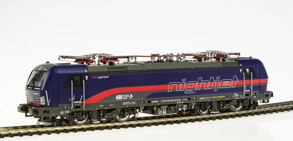 Lsmodels : Locomotive électrique BR 193 962 Vectron Nightjet - DC