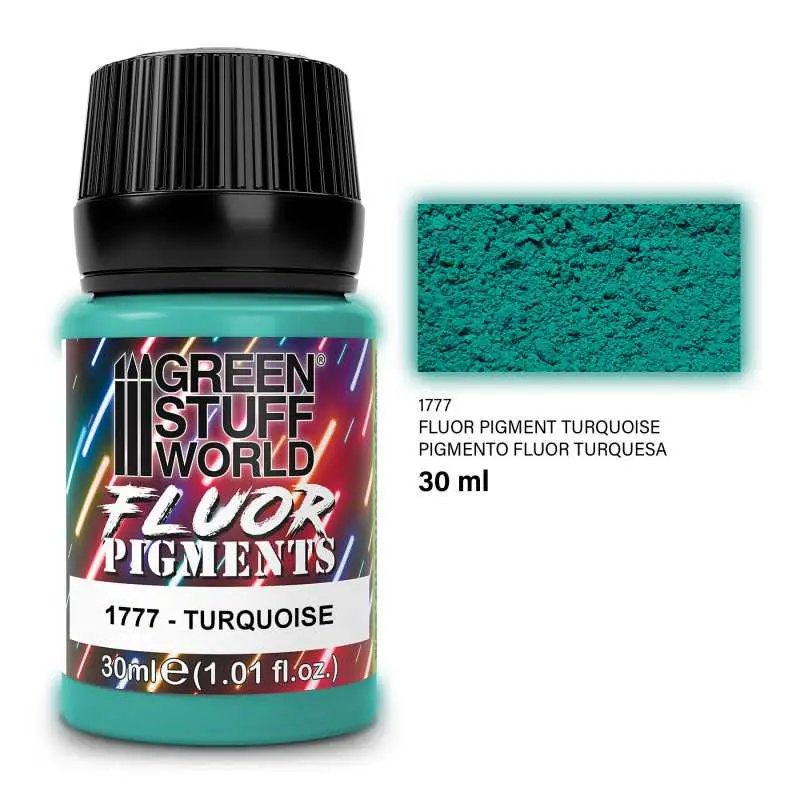 Green Stuff : Pigments FLUOR TURQUOISE