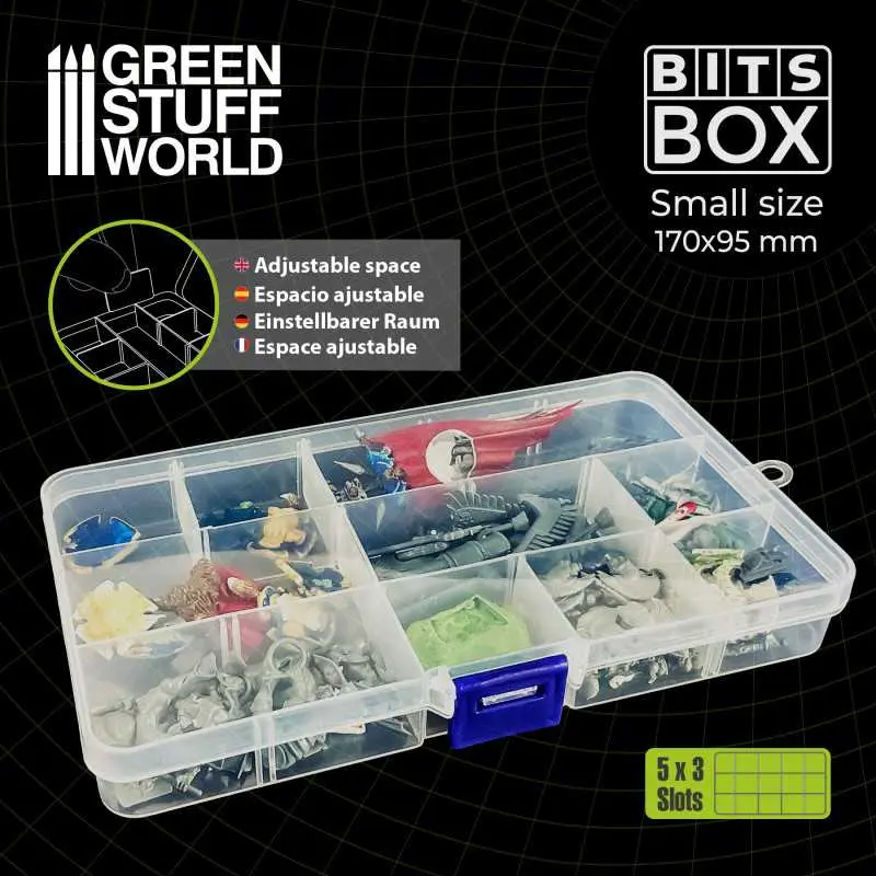 Green Stuff : BITS BOX Boîte en plastique │ Taille S 