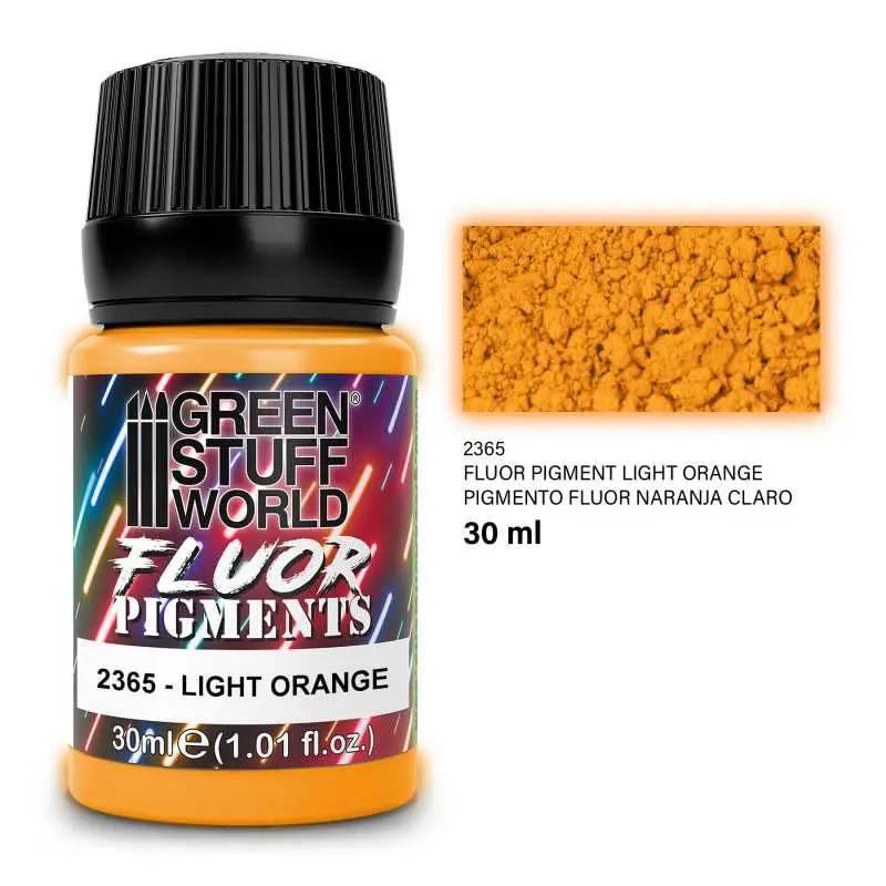 Pigment FLUOR LIGHT ORANGE