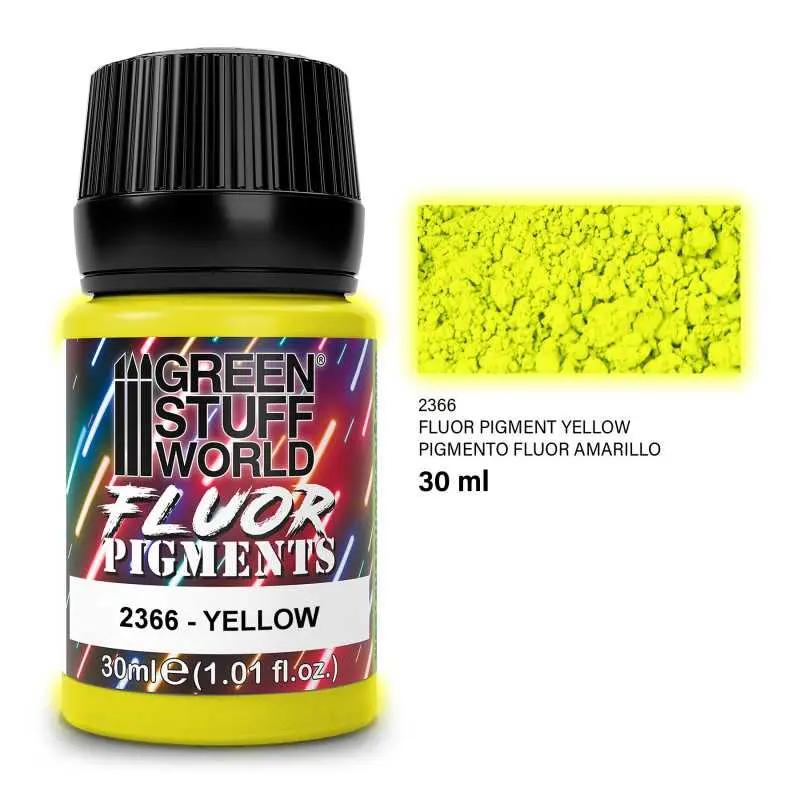 Green Stuff : Pigments FLUOR YELLOW