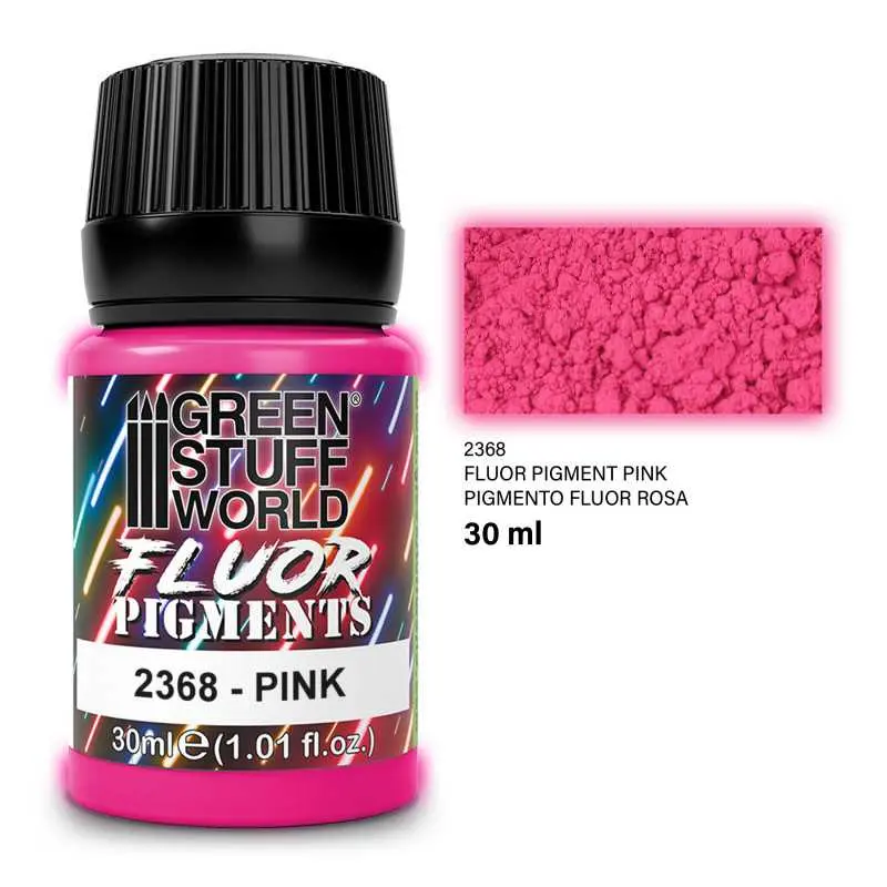 Green Stuff : Pigment FLUOR ROSE 