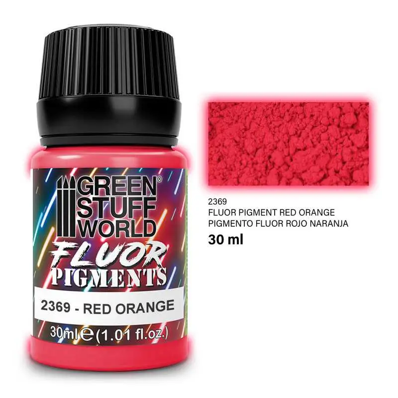 Pigment FLUOR RED ORANGE