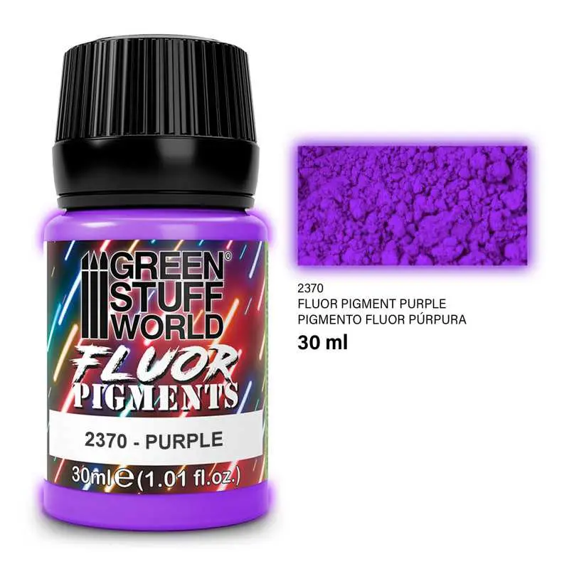 Green Stuff : Pigments FLUOR PURPLE