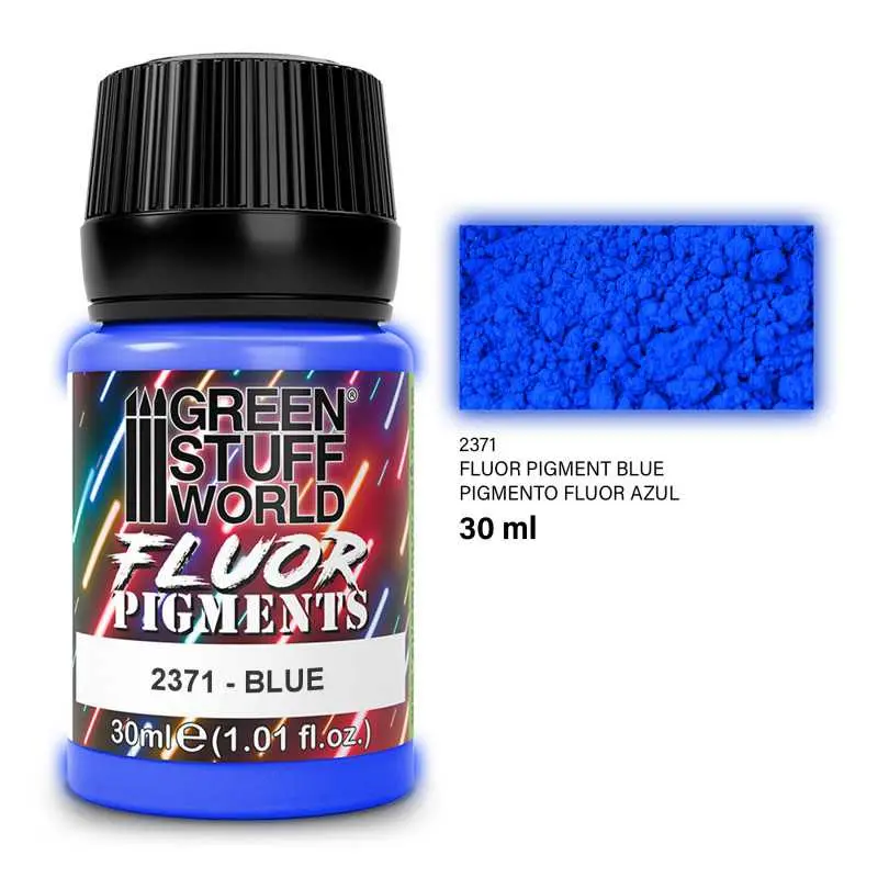 Pigment FLUOR BLUE