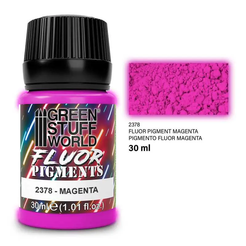 Green Stuff : Pigments FLUOR MAGENTA