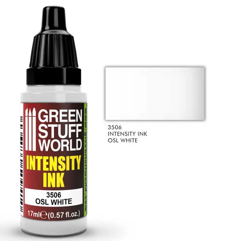 Green Stuff : Encre d'Intensité OSL BLANCHE 