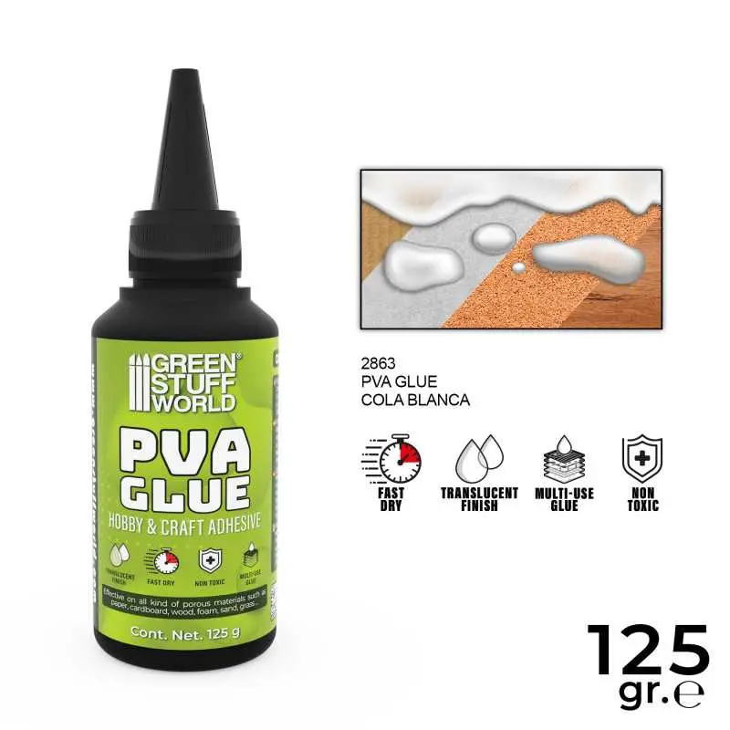 Green Stuff : Colle PVA (125g)