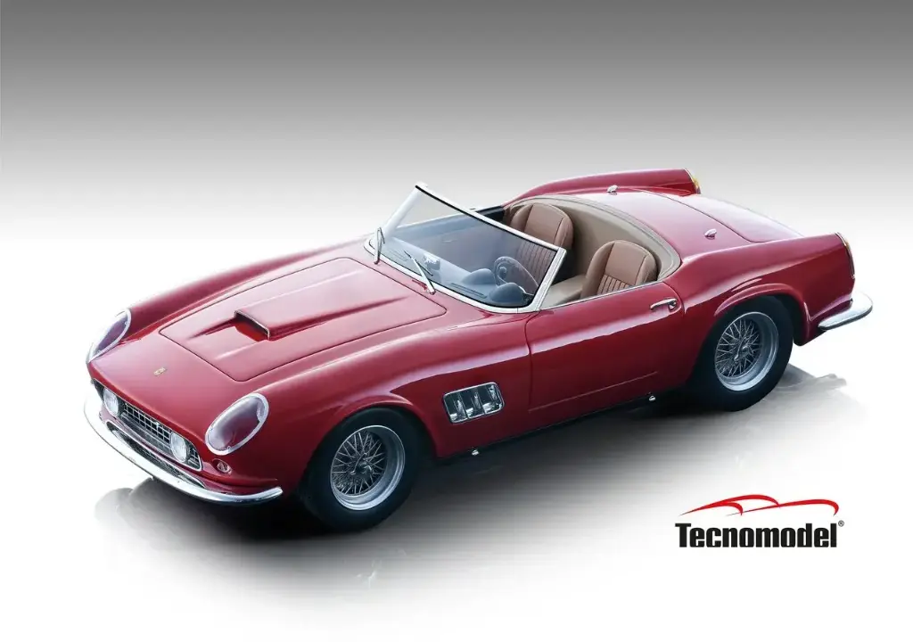 Tecnomodel : Ferrari 250 GT California SWB │1960 - Rouge 