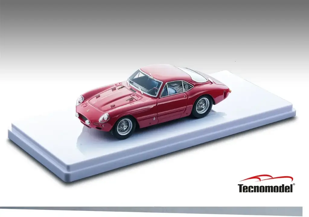 Tecnomodel : Ferrari 250 Gt Sperimentale Red Press Street 1961 