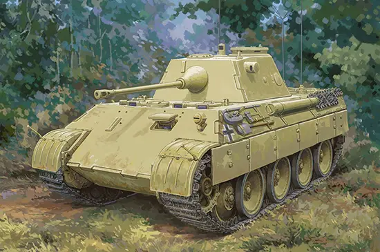 Hobbyboss : German PzBeobWg V Ausf.A 