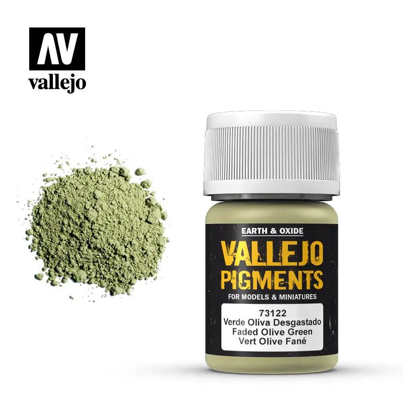 Vallejo : Pigments 