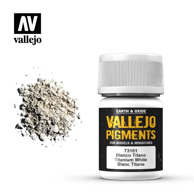 Vallejo : Pigments Titanium White