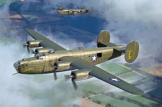 HobbyBoss : US B-24D Liberator 