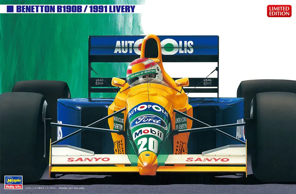 Hasegawa : Benetton B190B │1991 Livery