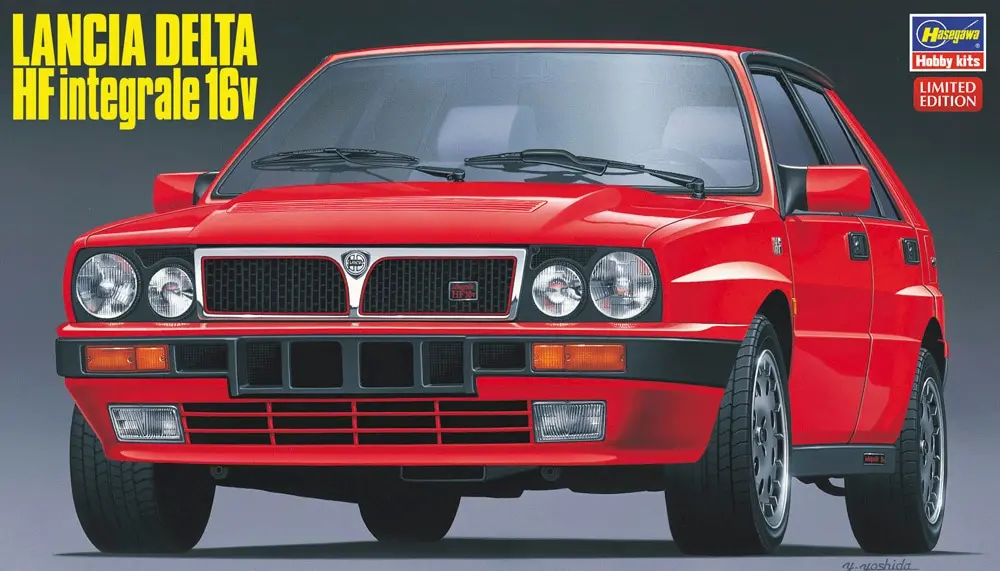 Hasegawa : Lancia Delta HF Integrale 16v 