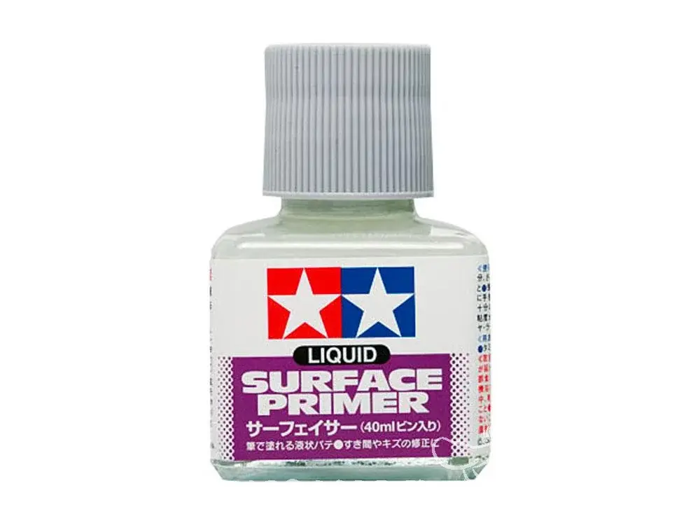 Tamiya : Liguid Surface Primer Blanc 