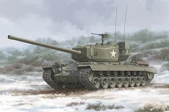 HobbyBoss : US T29E3 Heavy Tank 