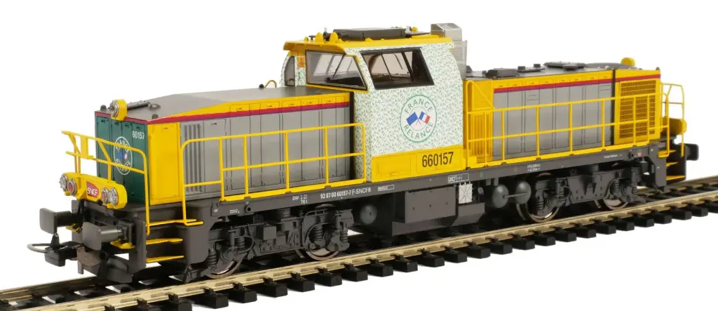 Piko : Locomotive Diesel BB60000 France Relance  DCC Sound