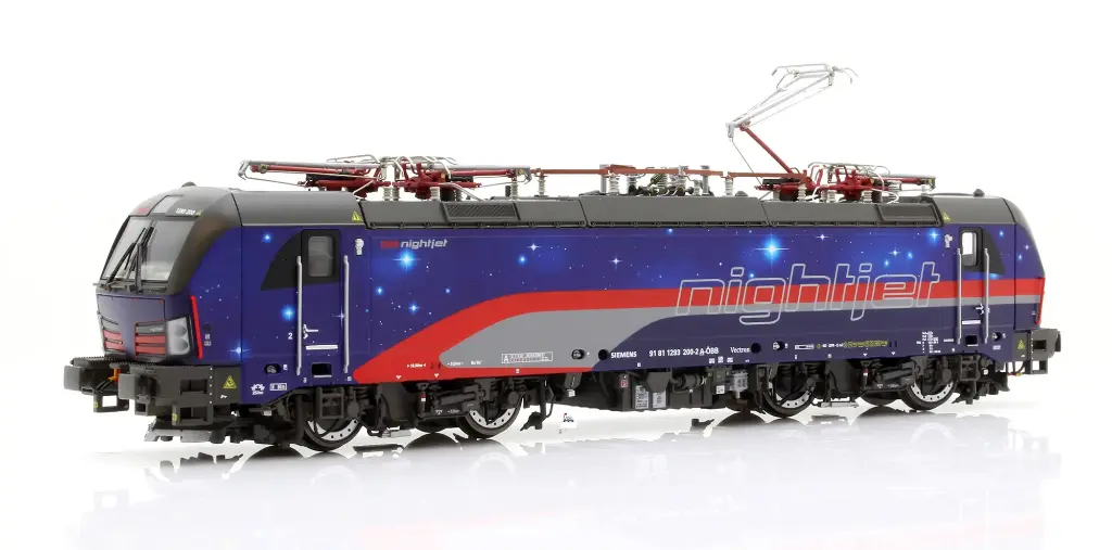 LsModels : Locomotive électrique Vectron MS Nightjet AC Sound