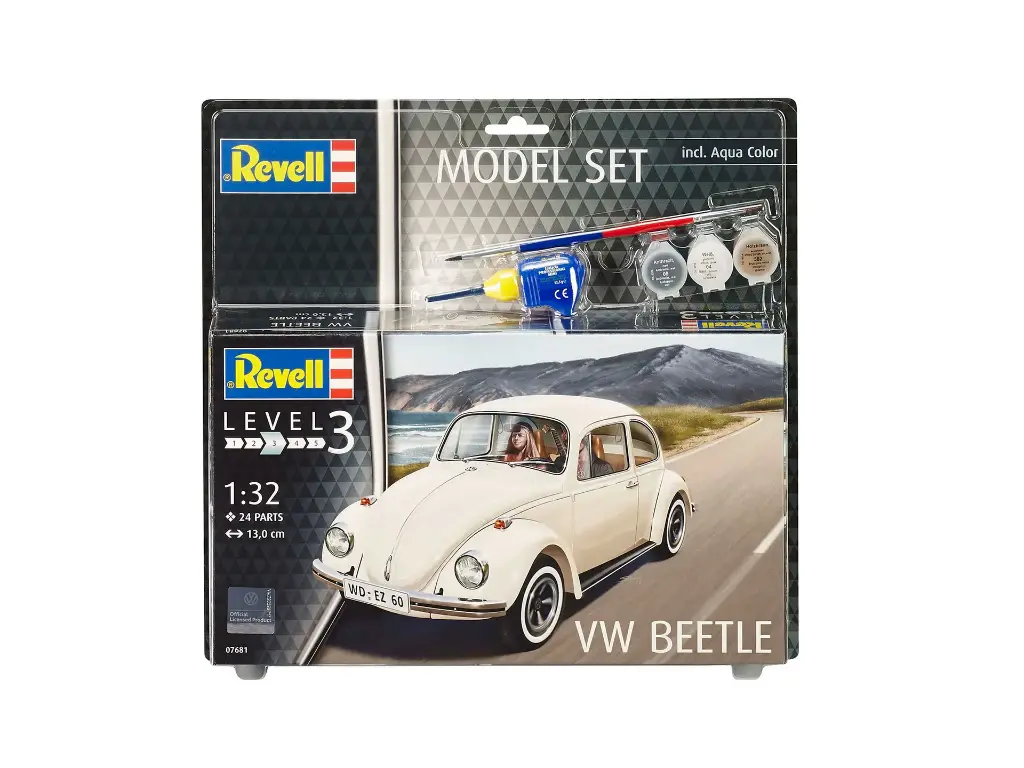 Revell : Volkswagen Beetle │ Avec Kit de démarrage 