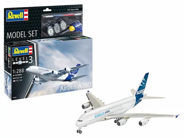 Revell : Airbus A380 │ Avec kit de démarrage 