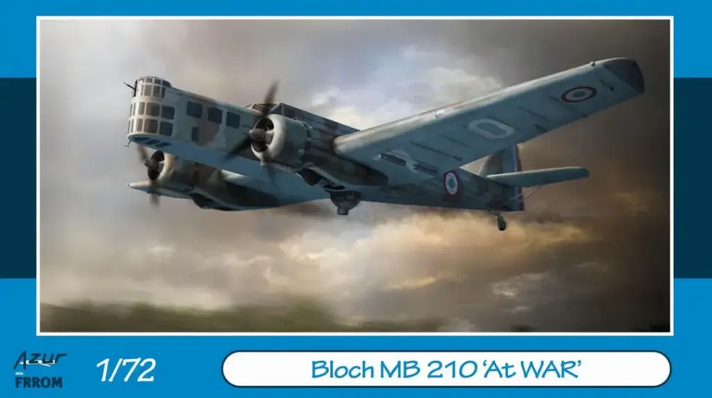 Azur : Bloch MB 210 