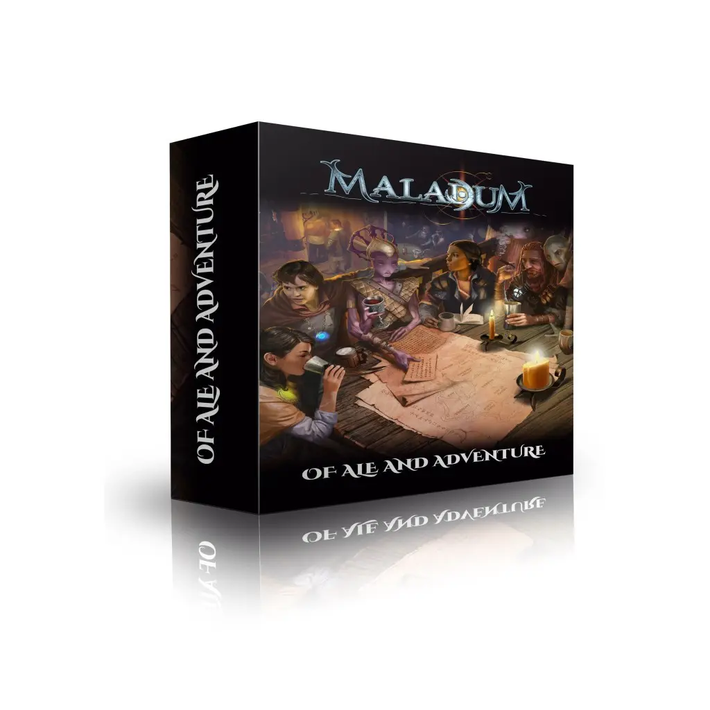 Maladum : Of Ale and Adventure Extension (FR)