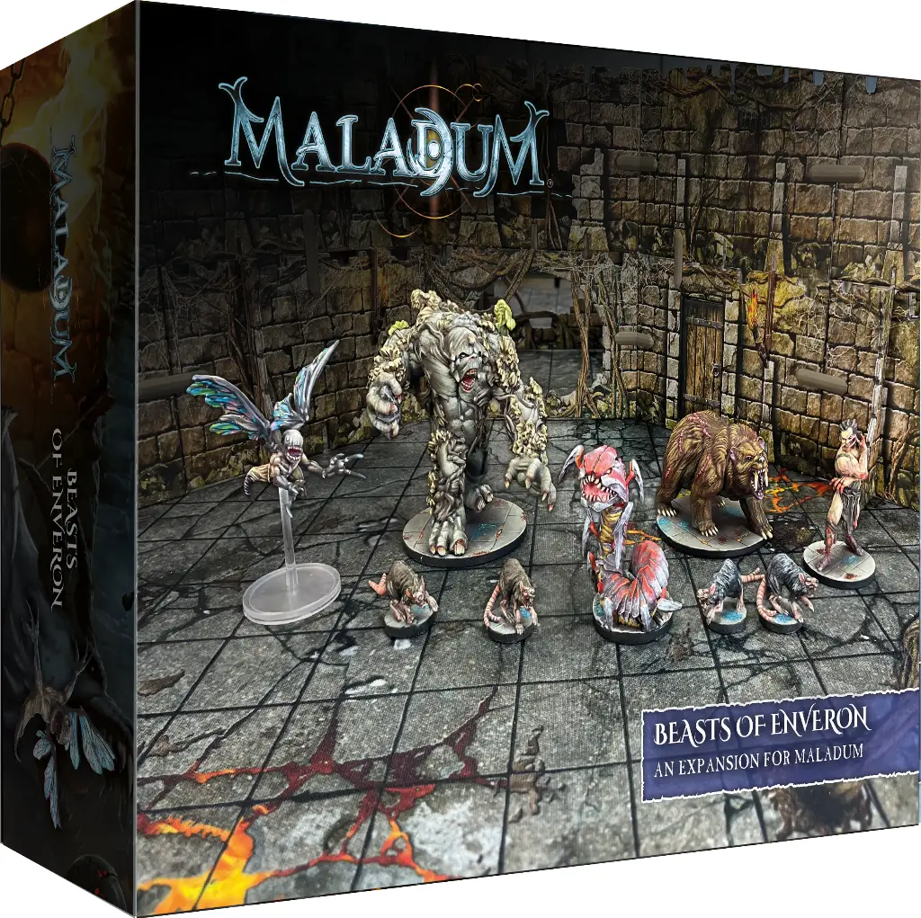 Maladum : Beasts of Enveron extension (FR)