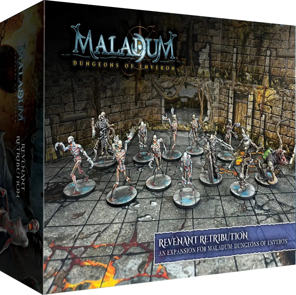 Maladum : Revenant Retribution Extension (FR)